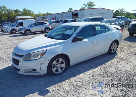 2015 Chevrolet Malibu Ls из США, поврежденный, VIN 1G11B5SL9FF353712